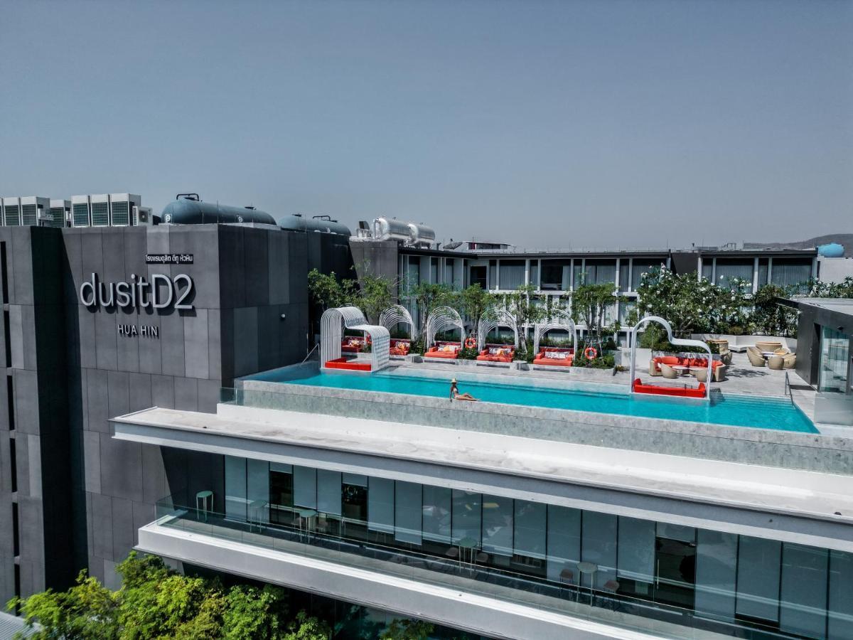 Hotel Dusitd2 HHQ Exterior foto