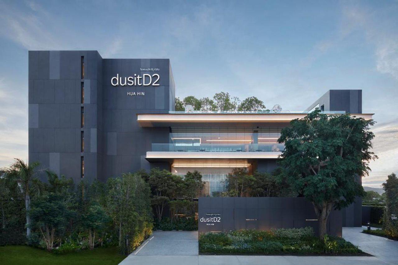 Hotel Dusitd2 HHQ Exterior foto