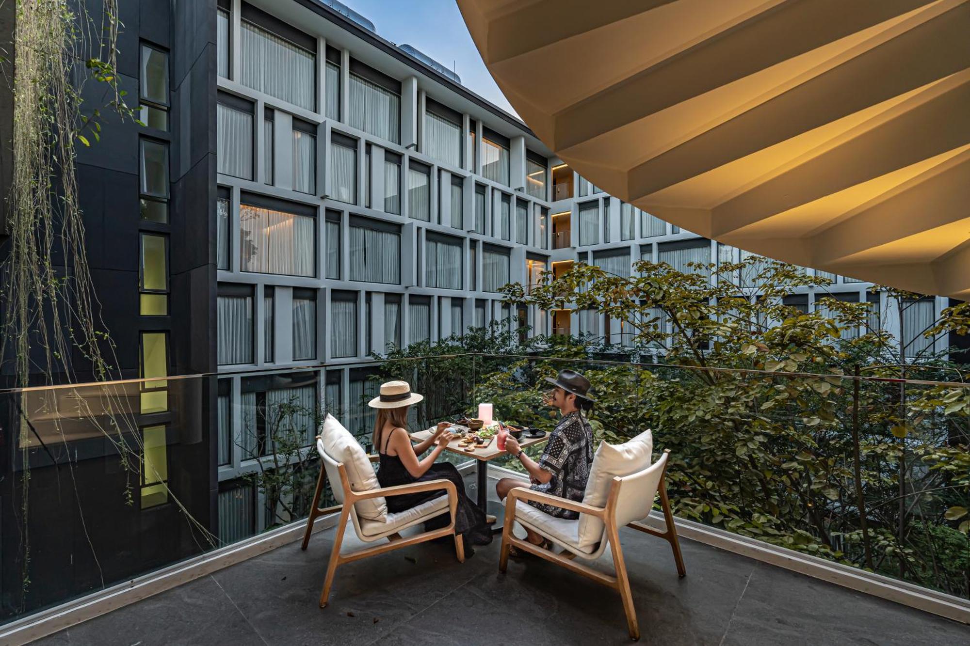 Hotel Dusitd2 HHQ Exterior foto